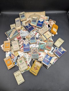 Job Lot Vintage Cigarette Packets Tea Cards Wills Player's Piccadilly