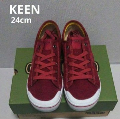 KEEN Elsa Lite Damen Sneaker 24 cm Rot Neuwertig Kostenloser Versand