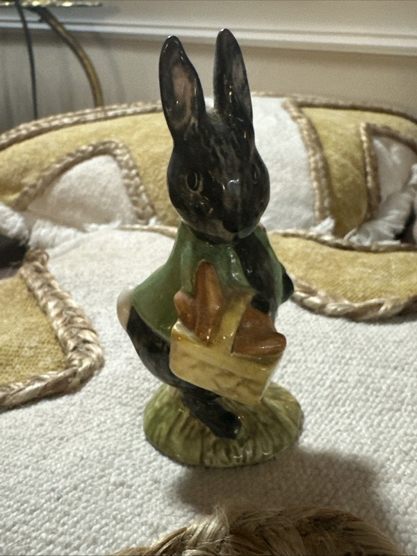 Beswick Beatrix Potter Little Black Rabbit Figurine 1977