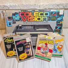 ColecoVision Model 2400 Console CIB Tested 5 ...