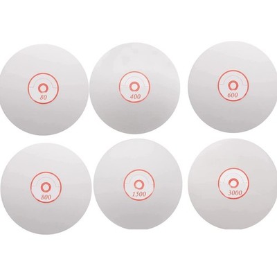 Diamond Polishing Disc Set 6 PCS, ENLAYER 6Inch Diamond Flat Lap 80/400/600/8...