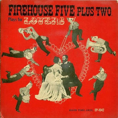Firehouse Five Plus Two - Plays For Lovers 7'' Vinyl Jazz Dixieland 44773