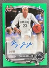 2025 Bowman U 1st Bowman Kiyomi Mcmiller Green Auto /99 PA-KM