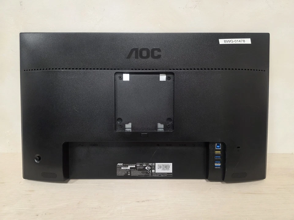 AOC 23.8" LED Monitor (238LM00024) Full HD 1080p No Stand - Image 2 of 4