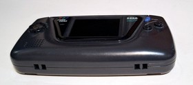 SEGA Game Gear Model 2110 Handheld System w - Adapter/Case/Game Read Description