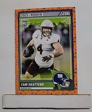 2025 Score-A-Treat Cam Skattebo RC #1 Rookie New York Giants R1