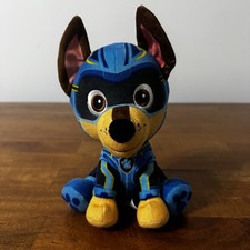 Paw Patrol Official Chase Plush Dog Stuffed Animal Spin Master 8" Inch