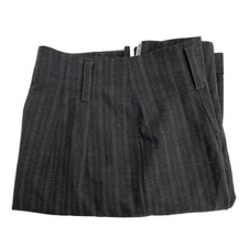 David Lawrence Womens Mom Dress Business Stripes Stretch Pants Size 8 Measured