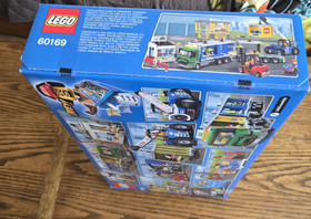 LEGO CITY: Cargo Terminal (60169) New  Factory sealed box Retired