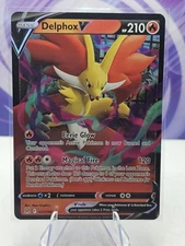 Delphox V 027/196 Swsh11: Lost Origin Holo