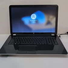 HP Pavilion 17-e016dx 17.3" AMD A8-5550M 2.1 Ghz 4 GB Ram New Charger NO BATTERY