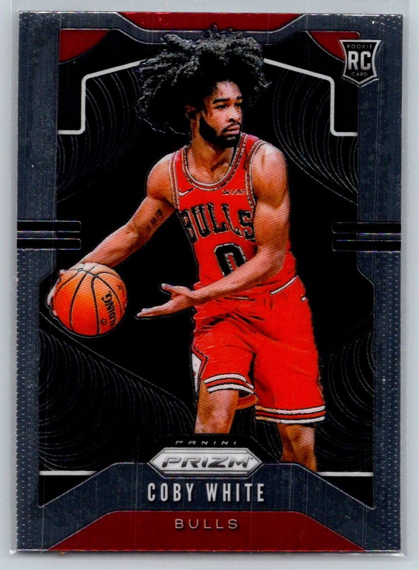 2019-20 Panini Prizm #253 Coby White