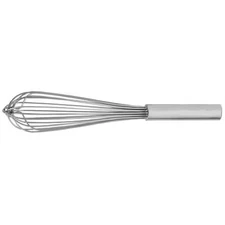 Crestware Fw12 Whip, Stainless Steel, 12 In