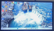 Technika 27in LED Monitor Full HD 1920x1080 60Hz 4ms HDMI Black