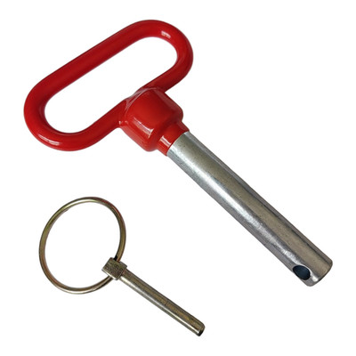 Secure Latch Pin mit rotem Kopf für Power Rack und Squat Stand Setups