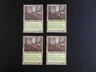 4x Hickory Woodlot LP [Mercadian Masques] #2 Mtg Magic Free Tracking!