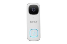 Lorex 2K Wired WiFi Smart Video Doorbell Came...