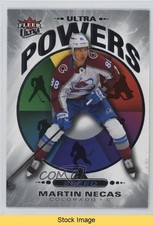 2025-26 Upper Deck Fleer Ultra Ultra Power Martin Necas #UP5of25 READ 0g67