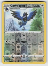 Reverse Holo Corvisquire 220/264 Uncommon Fusion Strike Near Mint