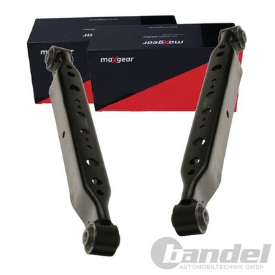 2X MAXGEAR QUERLENKER HINTEN LINKS UNTEN passend für NISSAN QASHQAI