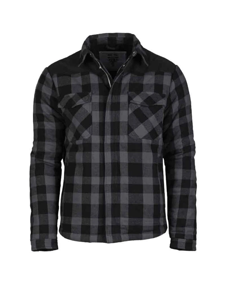 Lumber Jacket schwarz/grau, Outdoor, Military -NEU- - Bild 1 von 1