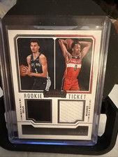 2023-24 Panini Contenders - Rookie Ticket Dual Swatches RT2-FRN