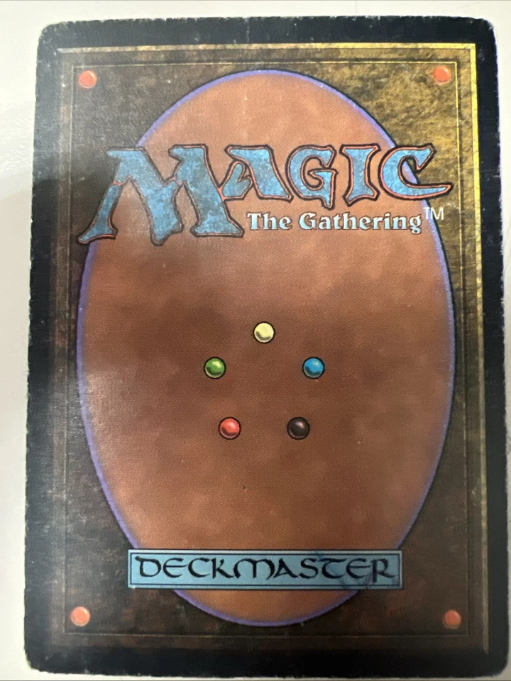 MTG Magic the Gathering Lightning Bolt Beta Edition Vintage Card - Image 2 of 2