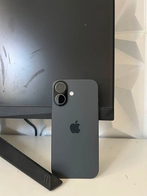 iPhone 17 256GB Schwarz