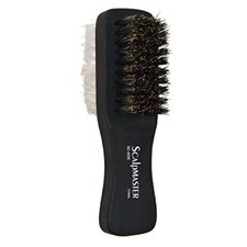 2-Sided Hair Clipper Cleaning Brush Black
