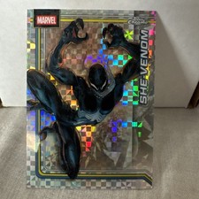 Topps 2026 Topps Chrome Marvel She-Venom #152 X-Fractor Free Shipping
