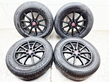 JAGUAR E-PACE X540 COMPLETE 17" INCH ALLOY WHEEL SET WITH TYRES 225/65/R17 2019