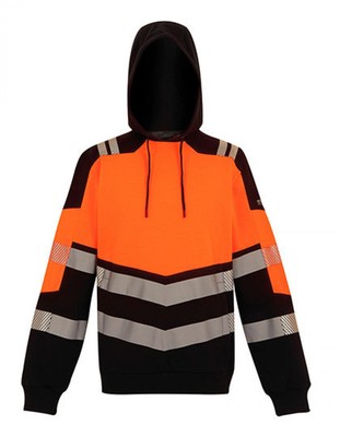 Hi-Vis X-Pro Hoodie (Class 2) Herren Kapuzenpullover | Regatta High Visibility