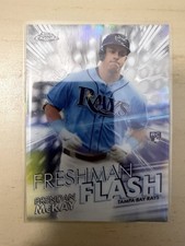 2020 Topps Chrome Freshman Flash Brendan McKay #FF-6 Tampa Bay Rays