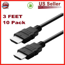 Lot Digital High-Speed 1.4 HDMI Cable PVC 216...