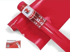 3M Graphic Film Vinyl 180mC Adhesive Craft Wrap Sheet Roll Perfect Match Red 263