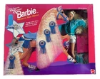 🎀🐎VTG Mattel Western Stampin' Barbie & Horse Western Star 1993 SEALED 🐎🎀