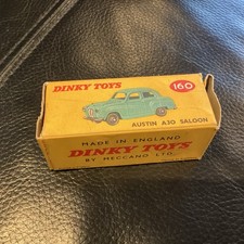 Dinky Toys 160 Austin A30 Saloon Box Only