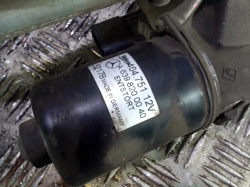 A6398200040 Articulacion Limpia Delantera para MERCEDES-BENZ VITO MIXTO ( 461919 - Imagen 5 de 8