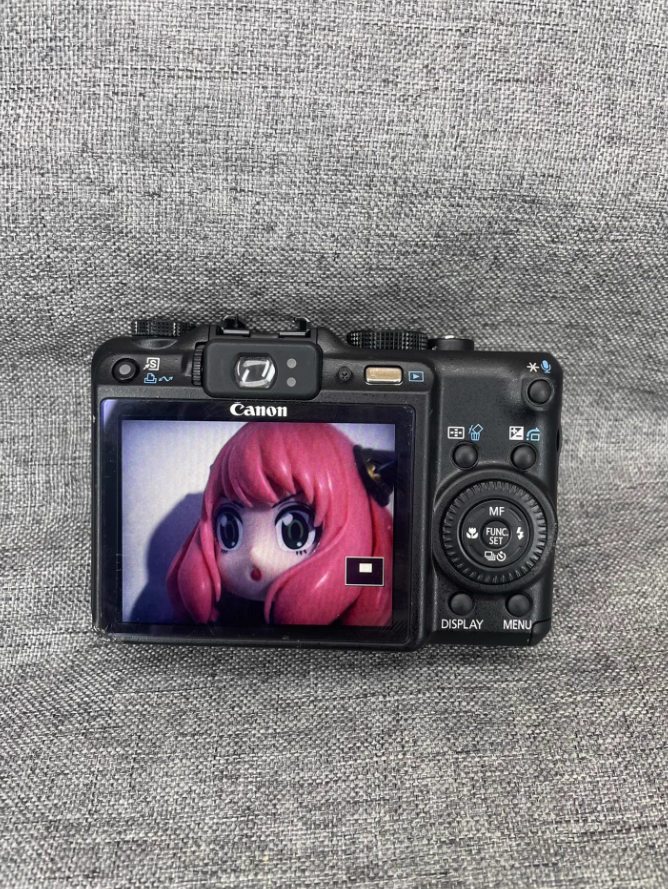 Canon PowerShot G9 12.1MP 6x Zoom Compact Cam UI Superb Imaging
