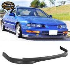Fits 92-96 Honda Prelude Type R Front Bumper Lip Spoiler Splitter Pp Fits 92-96 Honda Prelude Type R Front Bumper Lip Spoiler Splitter Pp