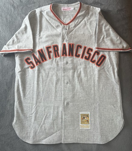 Willie Mays San Francisco Giants Mitchell & Ness Jersey Size XL Willie's Estate