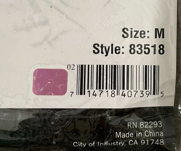 Sexy Disfraz de Vampiro por Leg Avenue CON Redes, Talla M, TOTALMENTE NUEVO Foto 4 de 4