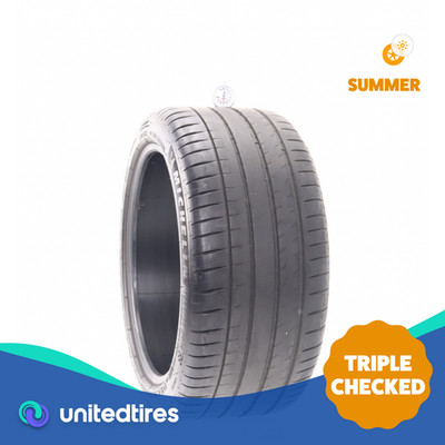 Used 285/35ZR19 Michelin Pilot Sport 4 S 103Y - 7/32