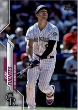 2020 Topps Update #U17 Josh Fuentes - BB