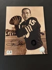 Tom Flores Rare! signed autographed Raiders HOF 8x10 photo Beckett BAS coa