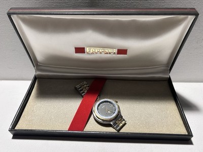Ferrari Formula By Cartier Quartz Vintage Uhr 