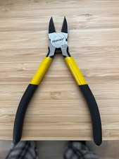 5 Inch Ultra Sharp Flush Cut Wire Cutters Diagonal Pliers for Jewelry Crafting