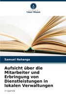 Aufsicht üBer Die Mitarbeiter Und Erbringung Von Dienstleistungen In Lokalen...