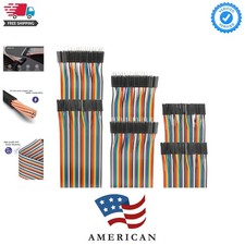 120pcs 40cm Breadboard Jumper Wires Assorted Kit, 10cm 15cm 20cm 30cm 50cm 10...