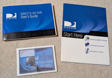 DirecTV HD DVR User's Guide Start Here documentation docs DirectTV